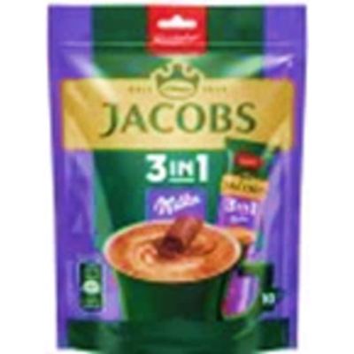 Jacobs Milka 3u1 10kom MK28 180g