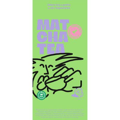 KAPS MATCHA TEA 55G KAFETERIJA