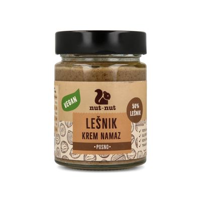 VEGAN LEŠNIK KREM 300G