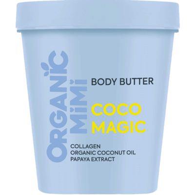 PUTER ZA TELO COCO MAGIC 200ML ORGANIC MIMI