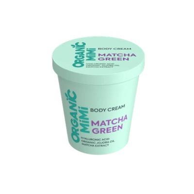 MLEKO ZA TELO MATCHA GREEN ORGANIC MIMI 200ML