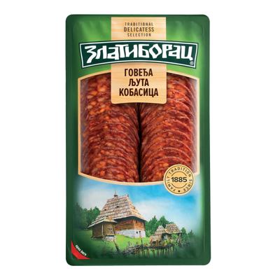 KULEN GOVEDJI SLAJS 100G ZLATIBORAC