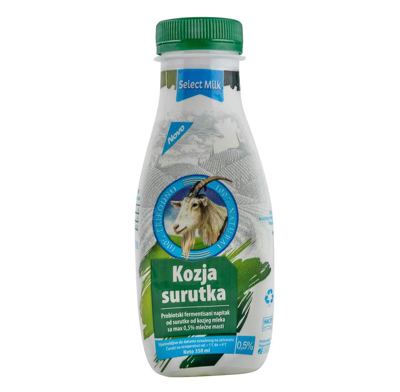 KOZIJA SURUTKA 0.35L SELECT MILK