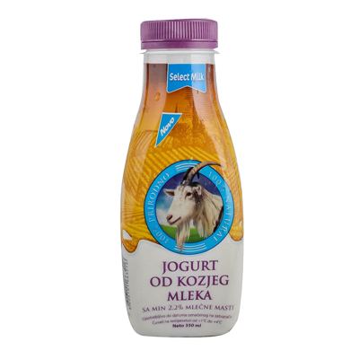 JOGURT OD KOZJEG MLEKA 350ML SELECT MILK
