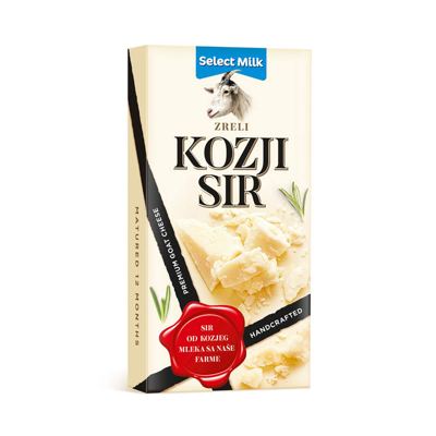 ZRELI KOZJI SIR 125GR SELECT MILK