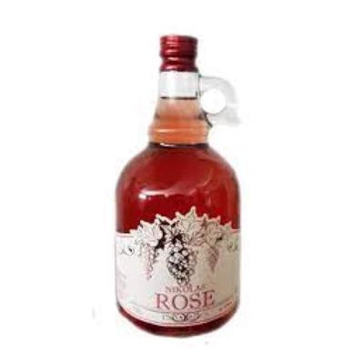 Vino Rose 1/1 stakleni balon Nikolas Trade