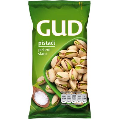 Gud pistaci peceni 75g #10 Marbo
