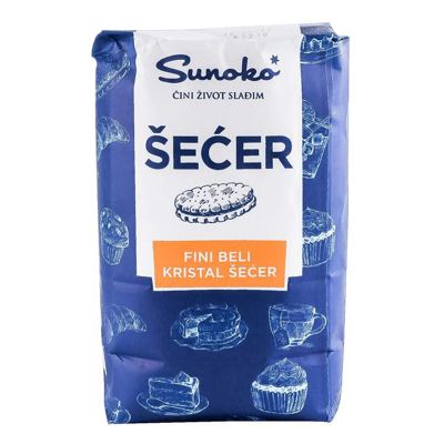 ŠEĆER KRISTAL 1KG SUNOKO