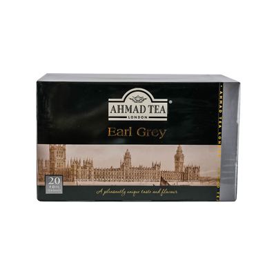 ČAJ CRNI EARL GREY AHMAD 40G
