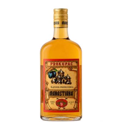 RAKIJA MANASTIRKA 0.5L PROKUPAC