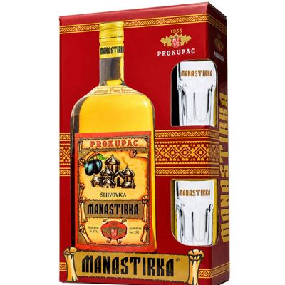 RAKIJA MANASTIRKA PROKU+2CASE 1L