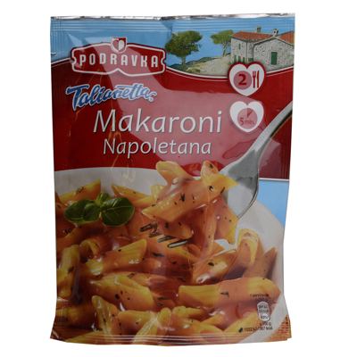 MAKARONI NAPOLITANA 160GR