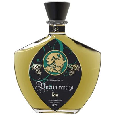 RAKIJA VUČIJA LOZA 0.7L SIMEX