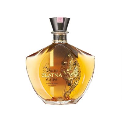 Rakija sljiva Vucija Zlatna 43% 0,7l
