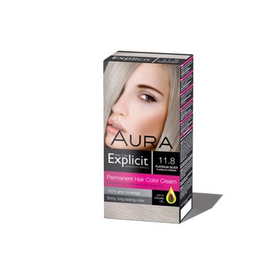 BOJA EXPLICI 11.8 PLAT SREBRNA AURA