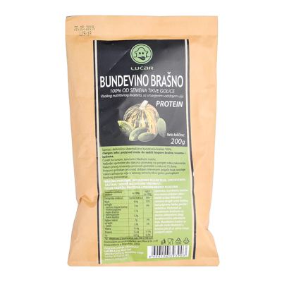 BRASNO BUNDEVINO 200GR LUCAR