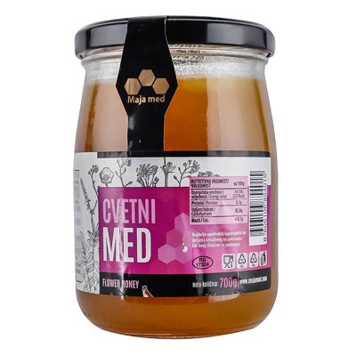 MED CVETNI 700G MAJA MED