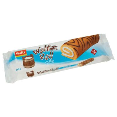 WALTZ ROLL 250g MLEKO