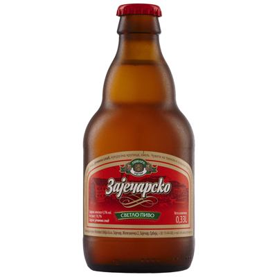 PIVO ZAJECAR.JUBIL.0.33 ST.NEP.