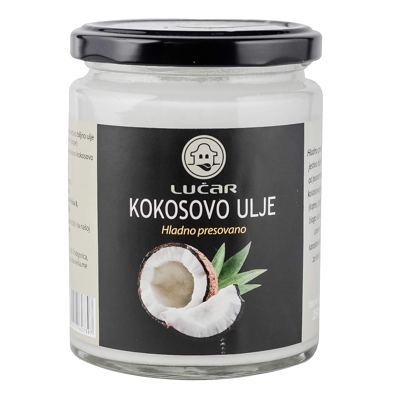 ULJE OD KOKOSA HLADNO PRESOVANO 250GR