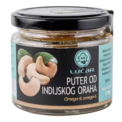 PUTER OD INDIJSKOG ORAHA 170G LUČAR