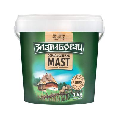 ZLATIBORAC DOMACA SVINJSKA MAST 1KG KANTICA