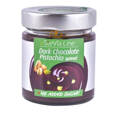 KREM CRNA ČOKOLADA I PISTAĆI STEVIA LINE 200G