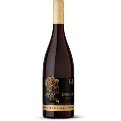 VINO CRVENO ZLATNI DESPOT 0.75L DŽERVIN