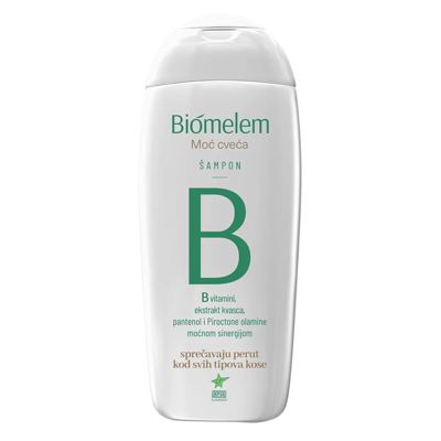 ŠAMPON PROTIV PERUTI BIOMELEM 222ML