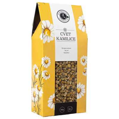 Caj cvet kamilice krupno secen 50g