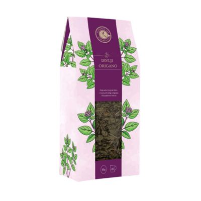 ČAJ DIVLJI ORIGANO KRUPNO SEČEN 50G SCHARGO TEA