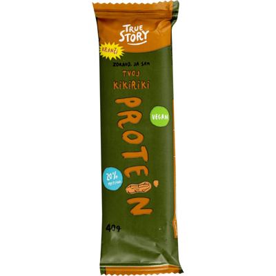 BAR PROTEIN KIKIRIKI TRUE STORY 40G