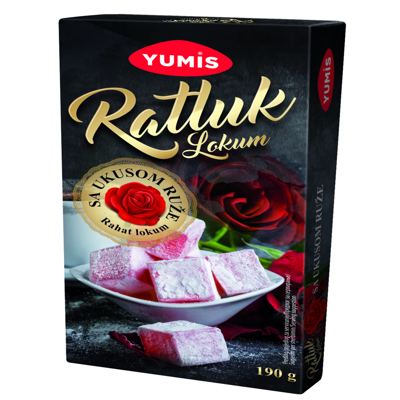 RATLUK YUMIS RUŽA 190G
