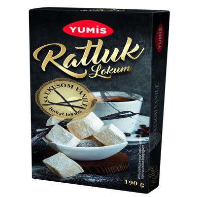 RATLUK SA UKUSOM VANILE 190GR YUMIS