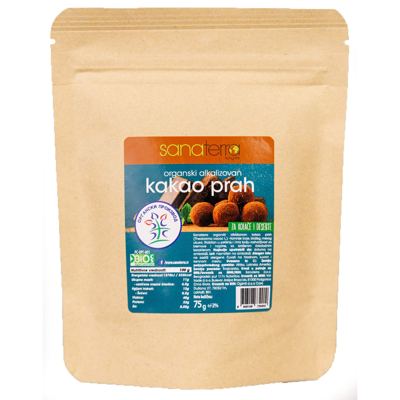 KAKAO PRAH ORG ALKALIZO 75G SANATER