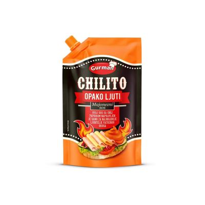 SOS CHILITO MAJONEZNI DOJPAK 300GR GURMAN