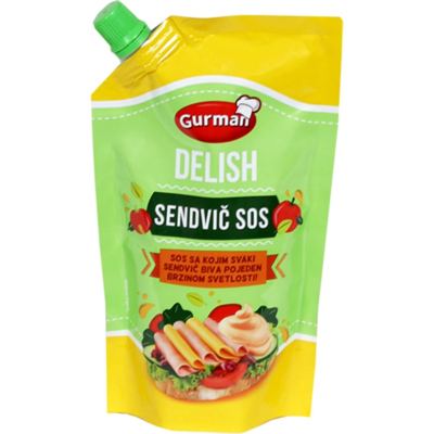 SOS DELISH SENDVIČ DOJPAK 300ML GURMAN