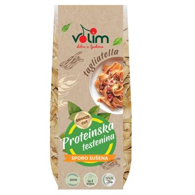 TESTENINA PROTEINSKA TAGLIATELLA VOLIM 250G