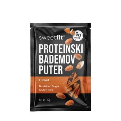 PUTER BADEMOV PROTEINSKI CIMET 32G SWEETFIT