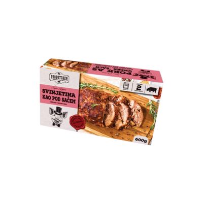 Svinjetina kao pod sacem 600g Probutcher