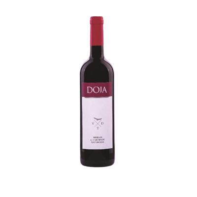 VINO DOJA MERLOT & CABERNET SAUVIGNON 0.75L