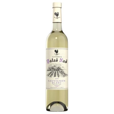 VINO BELO SAUVIGNON BLANC SALAŠ NAŠ 0.75L