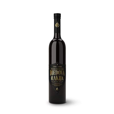 DJEDOVA RAKIJA SLJIVA 0.75L