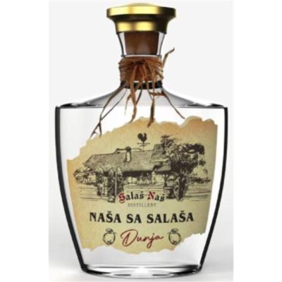 RAKIJA OD DUNJE NAŠA SA SALAŠA 0.5L 40% SIMEX