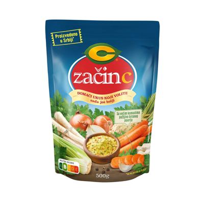 ZACIN C 500g ZIP