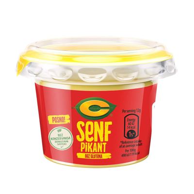 SENF PIKANT PVC C 100G NESTLE ADRIATIC
