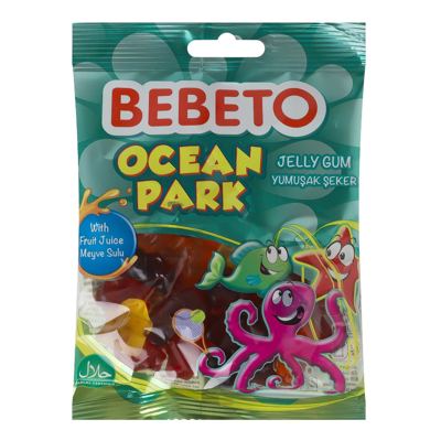 BOMBONE GUMENE OCEAN PARK BEBETO 80G
