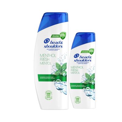 625ML+250ML H&S SH-MENTHOL