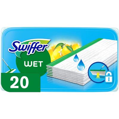 SWIFFER MARAM.ZA VLAZNO CIS.PODOVA 20KOM