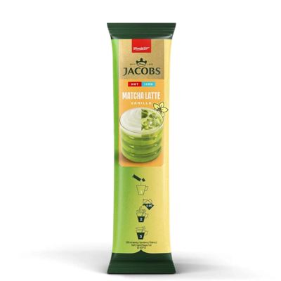Matcha Latte Vanilla Jacobs 14,5g